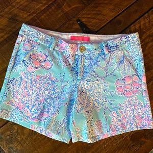 EUC Lilly Pulitzer Callahan Shorts